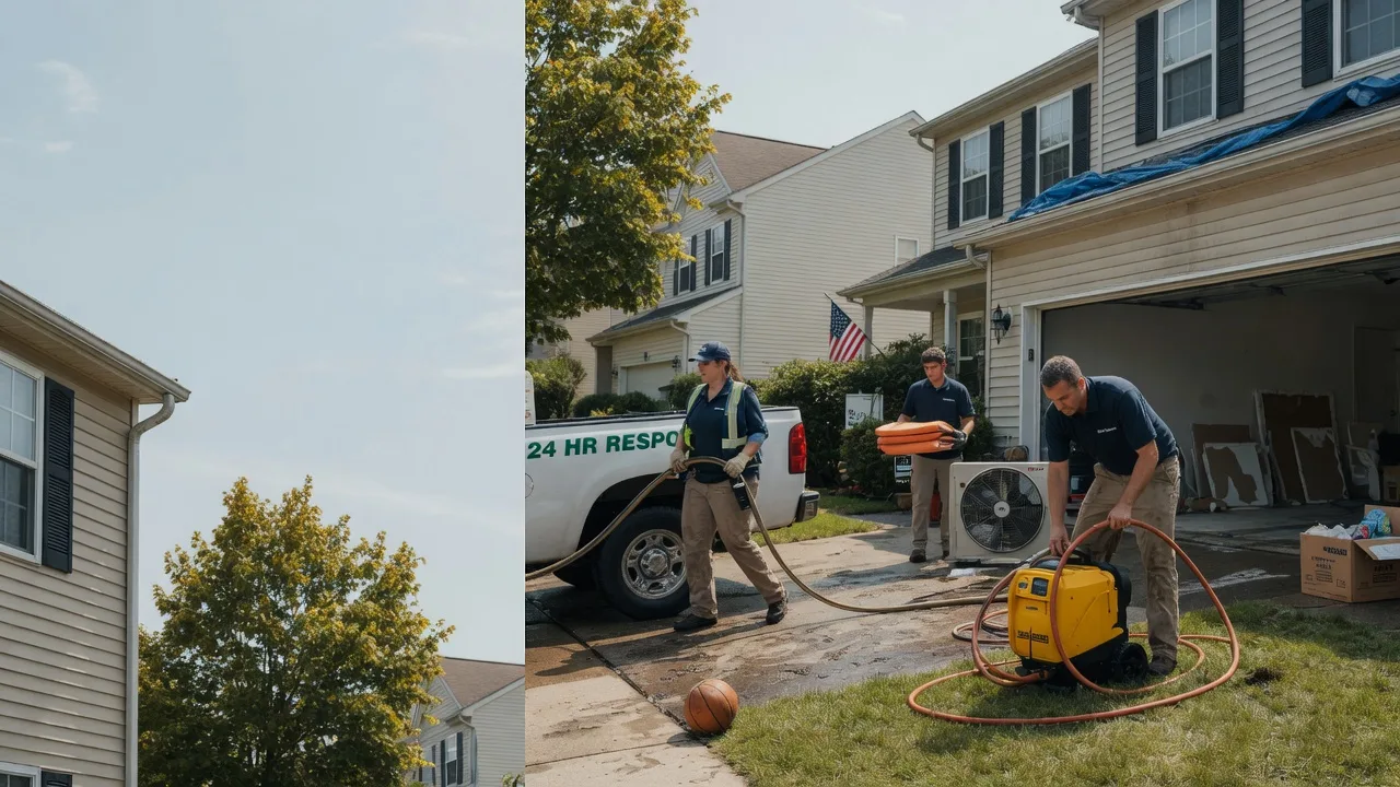 Emergency Water Damage Restoration in United, PA near me